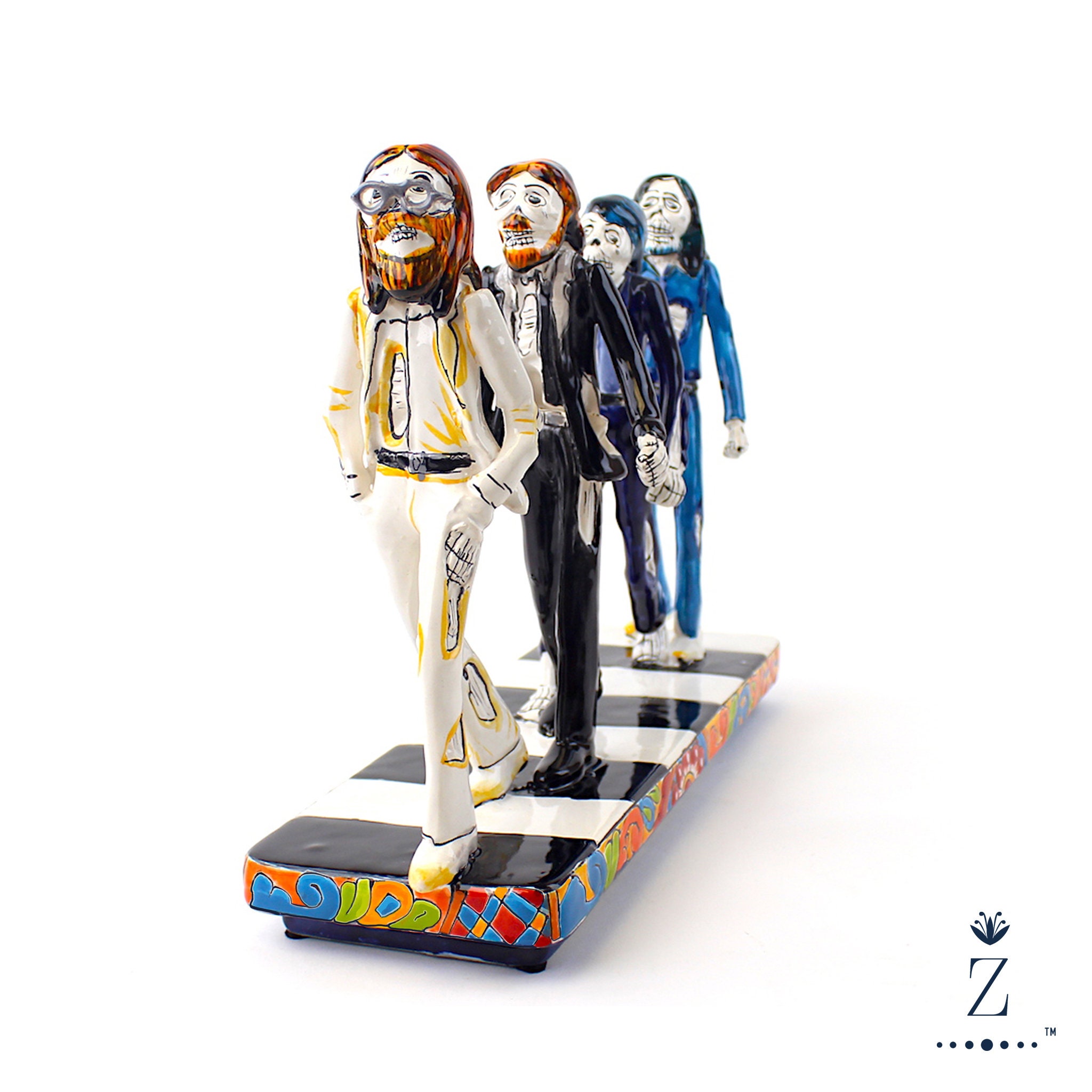 Beatles Crossing Over Abbey Sculptures - Etsy