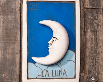 Loteria Card La Luna #23
