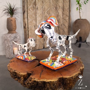 Muertos Doggie Sculptures