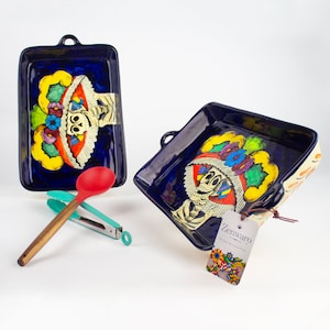 Baking Dish Vintage Catrina Cookware