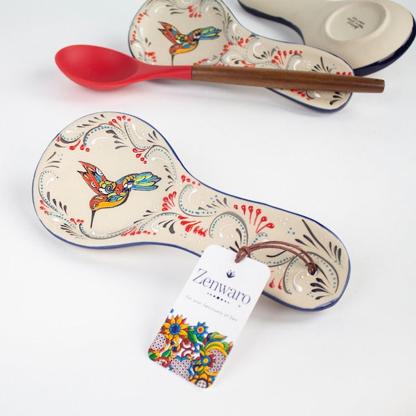 Fish Spoon Rest Etsy