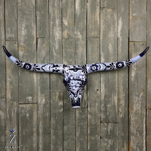 Talavera Longhorn Oversized | Azules Talavera