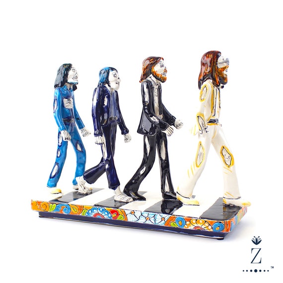 Beatles Crossing Over Abbey Sculptures - Etsy Beatles Crossing Over Abbey Sculptures - Etsy