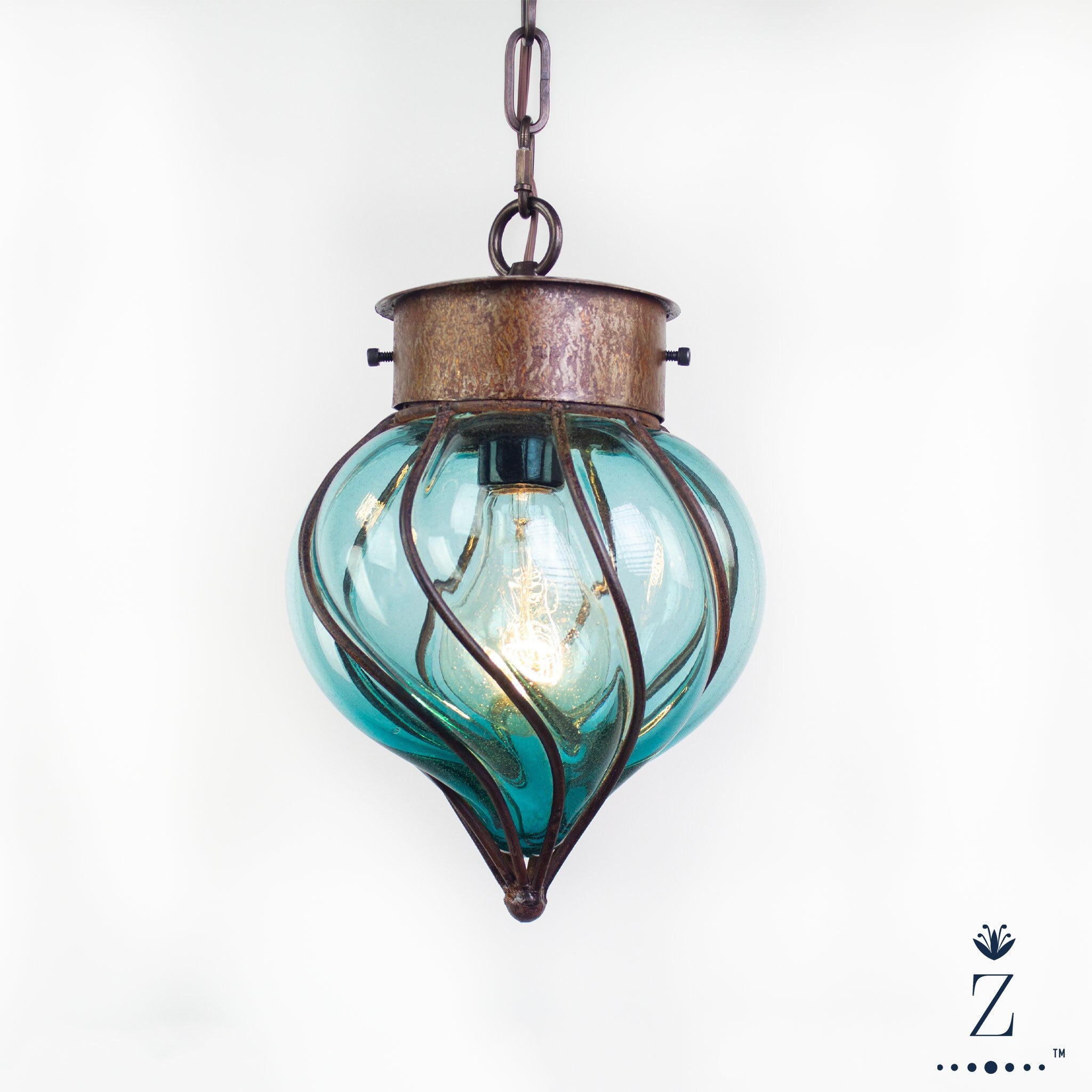 Recolectar 67+ imagen lamparas colgantes de herreria Thptletrongtan