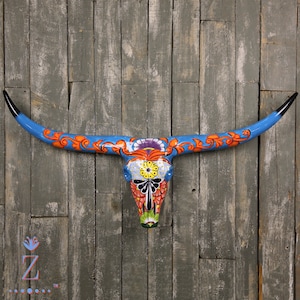 Talavera Longhorn Oversized | Talavera Turquoise