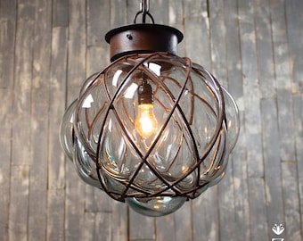 Granada Pendant Light | Clear Glass