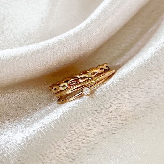 Non tarnish ring set deals