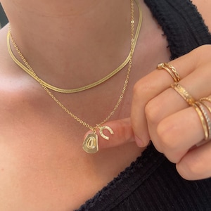 Cowgirl Necklace - Cowgirl Hat Necklace - Coastal Cowgirl Aesthetic - Cowboy Hat Necklace Gold - 14k Gold Filled - Western Necklace