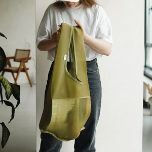 Tote bag aesthetic Shopping Handbag Organza bag Eco-friendly Grocery bags