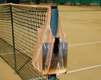 Utility Crossbody Bag Mesh Market Bag Reusable Farmers Produce Bag Tote Bags Sports Tote bag