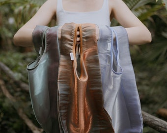 Grocery chameleon bag Organza ECO bag Tote bags