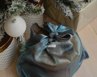 Elegant Organza Holiday Gift Bag Organza gift wrap Perfect for Christmas Special Occasions
