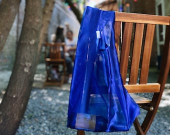 Farmers market bag, Fabric tote bag - Nylon bag - Eco Shopper - Bag Mesh - Produce Bag