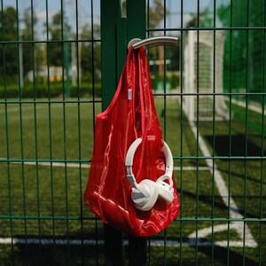 Sac fourre-tout chic en organza pour faire les courses