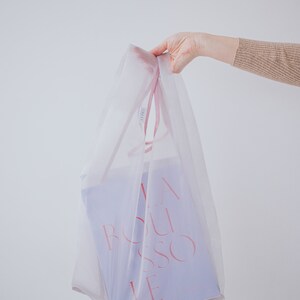 Reusable grocery bag foldable, Bag for sweets, Organza bags, ECO bag image 6