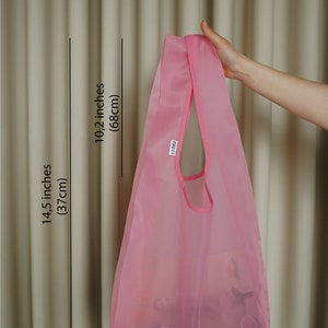 Reusable grocery bags Summer tote bag Stylish sustainability Zero waste living Plastic-free option image 10