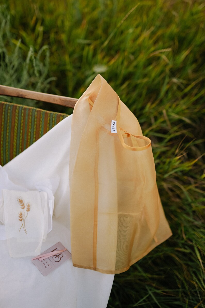 Bauernmarkttasche, Einkaufstasche, Einkaufstasche, ästhetische Trick-or-Treat-Tasche, Büchertasche Bild 3