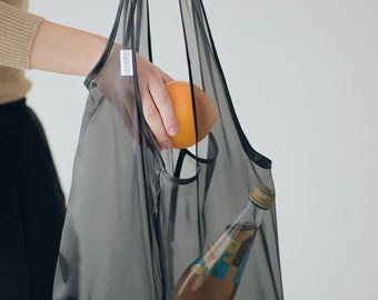 Organza tote bag, Candy bag, Reusable grocery bag foldable, ECO bag