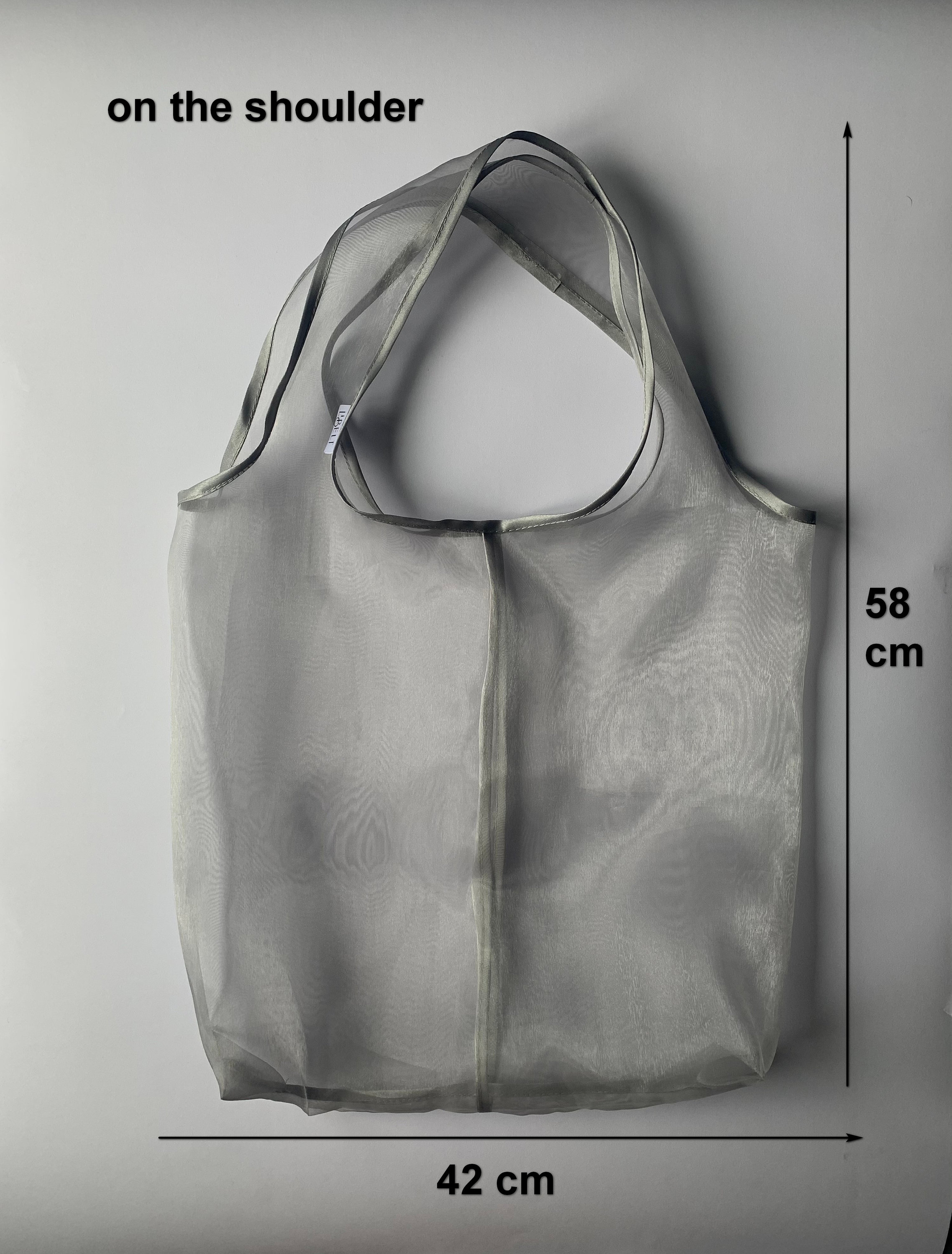 Gold Market Bag Reusable Grocery Bag Organza Tote Bag - Etsy