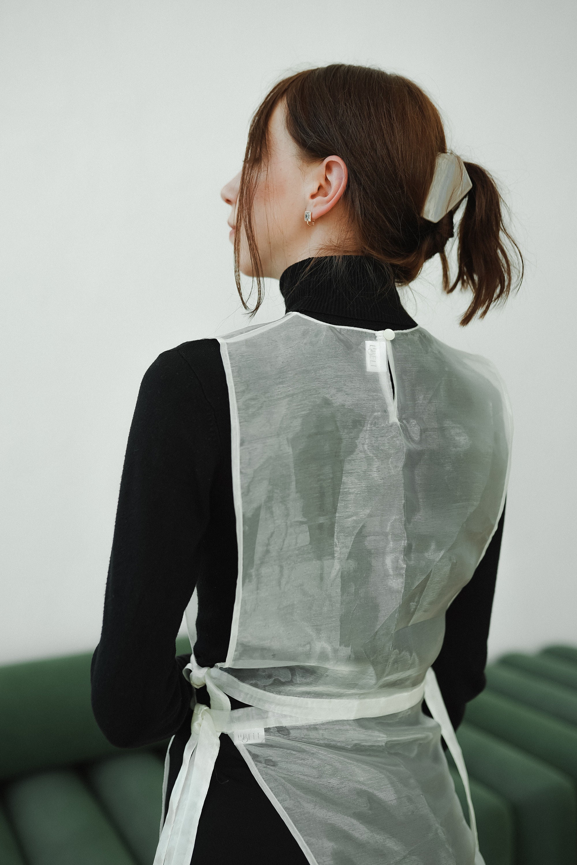最新の激安 Organza Top Organza Skirt, Wrap Peplum, Waist Set, Skirt and その他