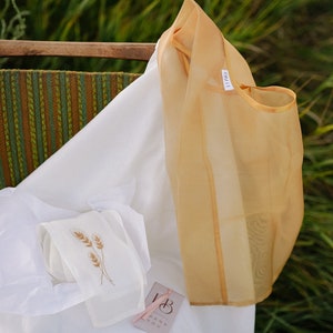 Bauernmarkttasche, Einkaufstasche, Einkaufstasche, ästhetische Trick-or-Treat-Tasche, Büchertasche Bild 2