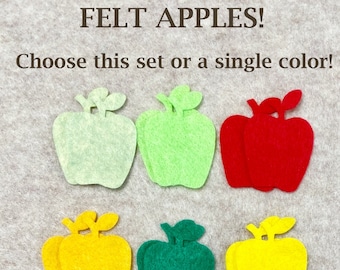 Needle Felting Apple Tree Farm