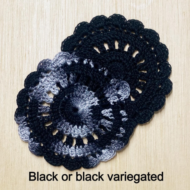 Gothic Doilies Coaster - Etsy