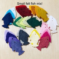 Felt Fish Sewing Pattern PDF and SVG. Coral Fish. Reef Fish. Tropical ...