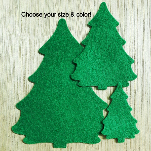 Felt Loop Tree Felt Tree - Etsy