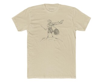 T-Shirt David and Goliath Biblical Battle – Biblical Clothing