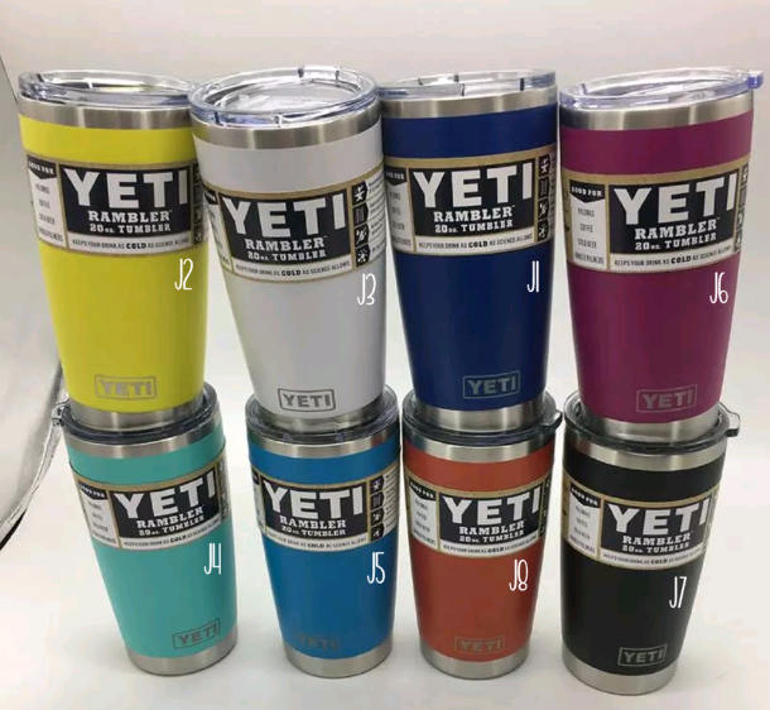 yeti type cups