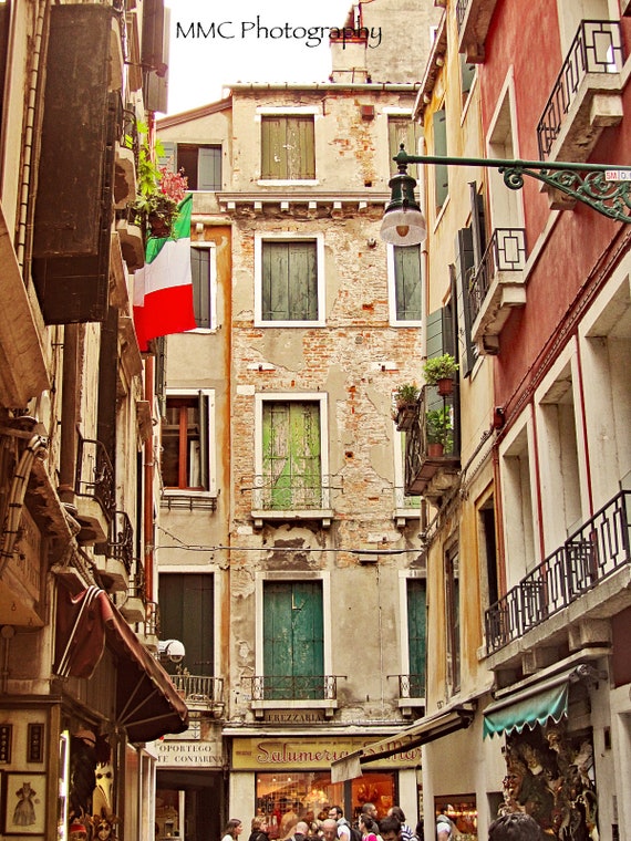 Venetian Alleyway Etsy