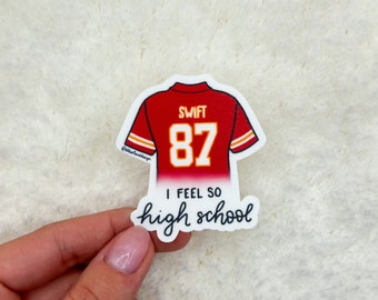 Abitur Aufkleber | Swift Aufkleber | TPD Aufkleber | Flasche Aufkleber | Laptop Aufkleber | Kindle Sticker | Gequälte Dichter | Kelce Aufkleber