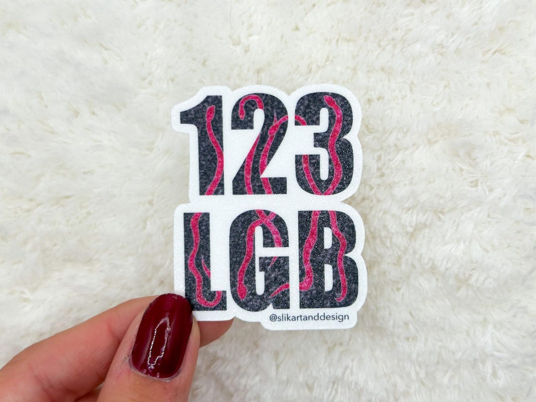 123 LGB Sticker | Reputation Sticker | Delicate | Swift Sticker | Era ...