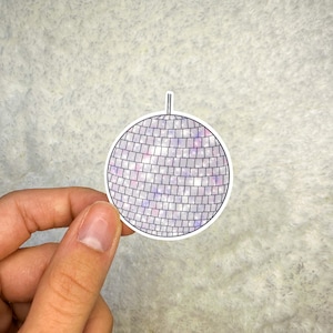 Mirrorball Sticker | Swift Sticker | Eras Sticker |  Vinyl Sticker | Sticker for WaterBottle | Sticker for Laptop | Kindle Sticker