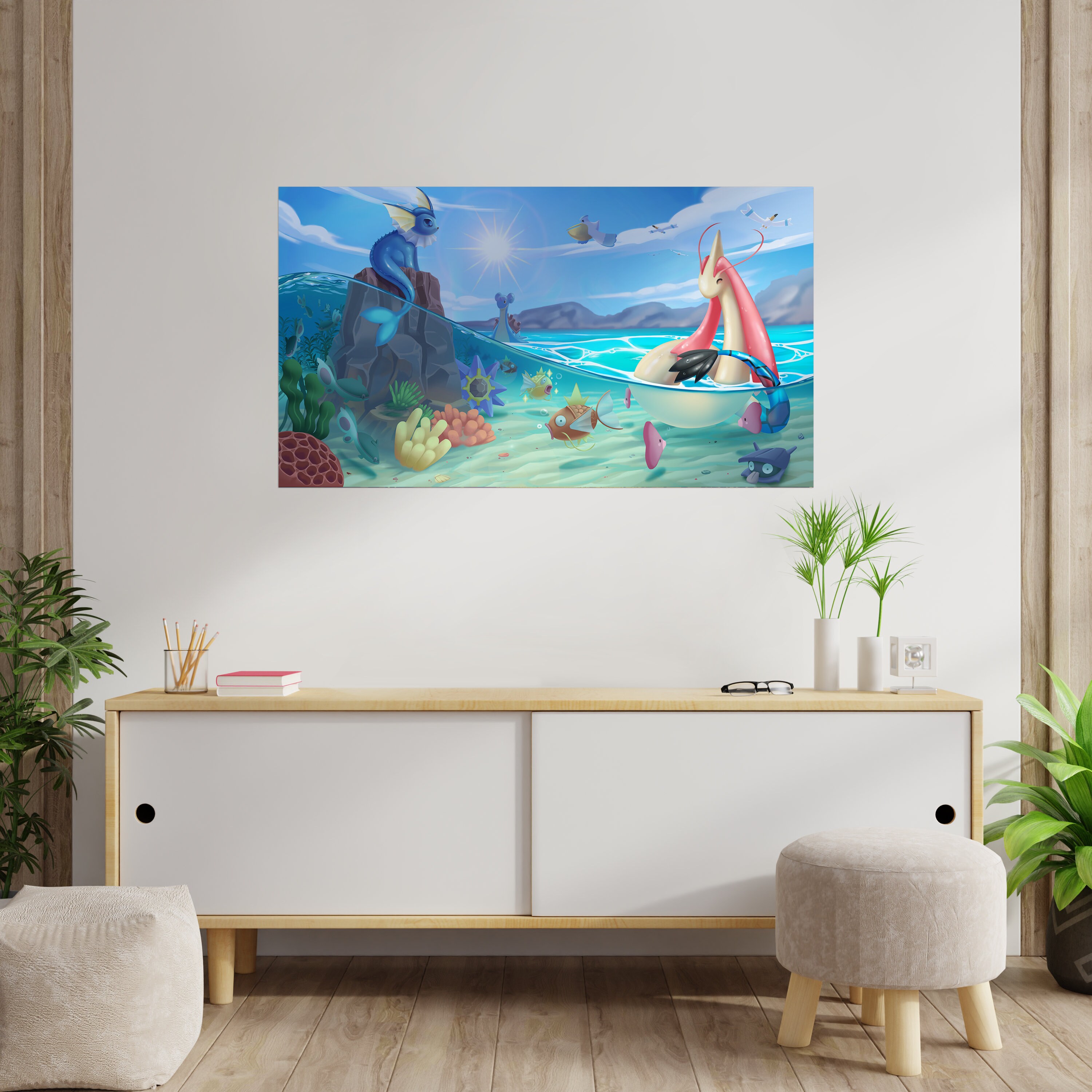 Poster Team Eau - Format Spécial