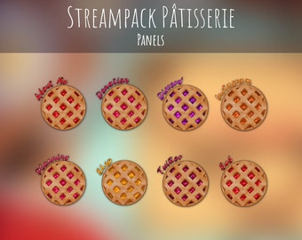 Streampack Pâtisserie | Panels