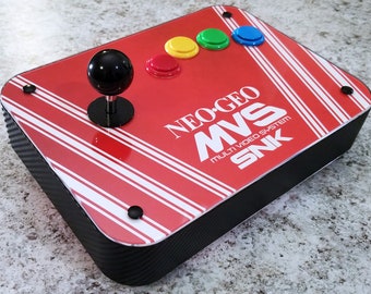 King of Fighters 96 Neo Geo MVS Shockbox Custom Cover - Digital