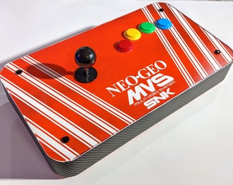 King of Fighters 96 Neo Geo MVS Shockbox Custom Cover - Digital