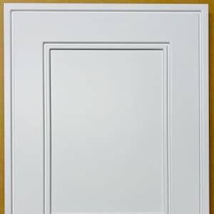 Double Beaded Shaker Style Custom Sized Replacement Cabinet Doors