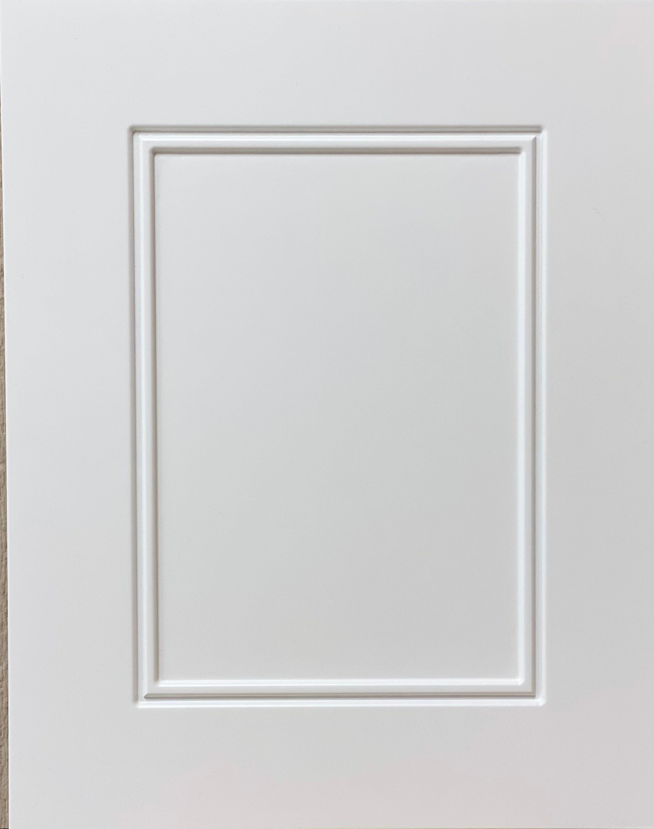 Shaker W/bead Custom Sized Replacement Doors Etsy