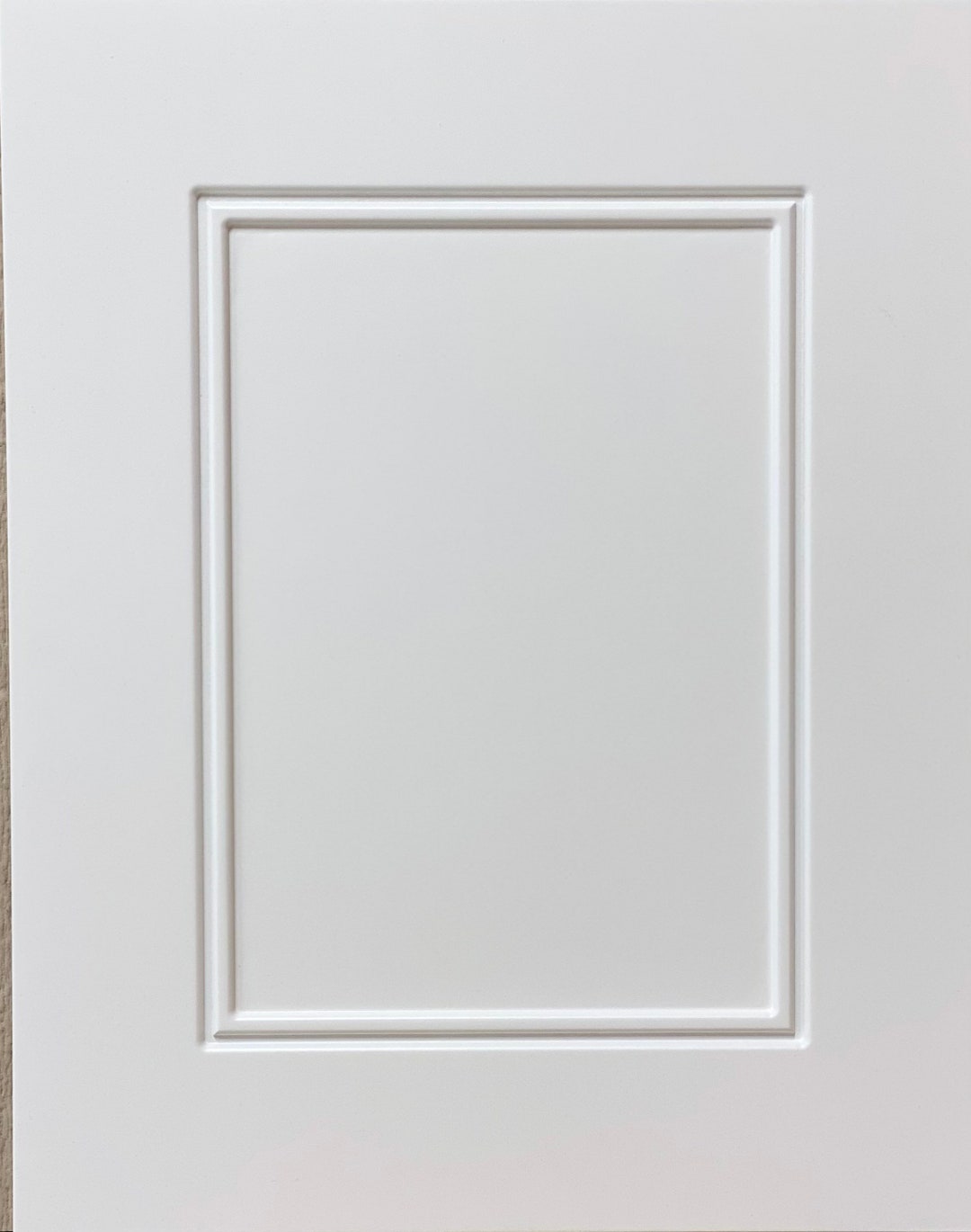 Beaded Shaker Style Cabinet Doors – Custom Sizing, Unfinished or ...