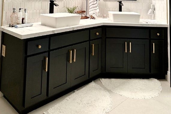 Primed MDF Cabinet Door Bathroom-Kitchen-Closet Replacement - 24 Inch Tall Shaker 23 Inch Wide 0559309f Efb1 4838 Af82 03a423388feb.31324acae0afbc2344773ac7fe97fa2f