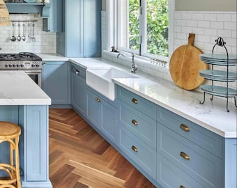 Custom Shaker Cabinet Doors: Replacement, Made-to-Order