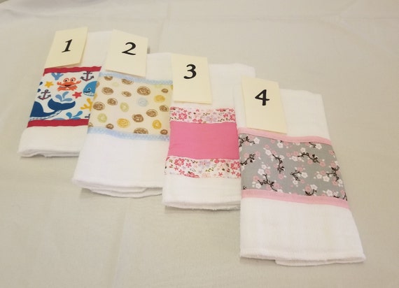 custom burp cloths