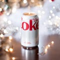 Diet Coke Scented Soy Candle: Upcycled Soda Can, Funny Gift