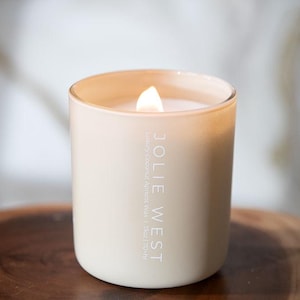 Aria Las Vegas Inspired Candle: Gold Coast Vanilla, Wood Wick, Coconut Apricot Wax
