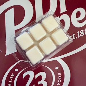 Dr. Pepper Scented Soy Candle: Upcycled Soda Can, Funny Gift image 4