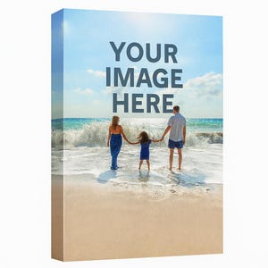 Custom Wall Art Canvas, Family Portrait, Custom print canvas, Large canvas, custom quote canvas, personalized gift, pet portrait canvas