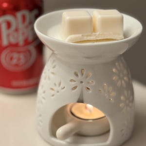 Dr. Pepper Scented Soy Candle: Upcycled Soda Can, Funny Gift image 5
